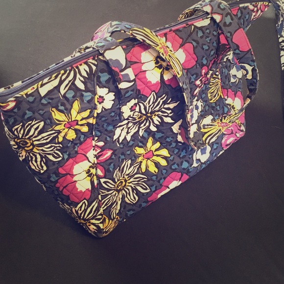 VERA BRADLEY AFRICAN VIOLET BUNDLE