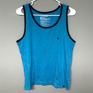 Medium Hurley blue tank.