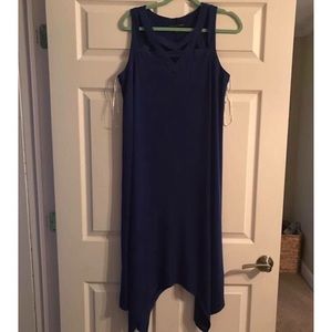 Royal Blue Dress