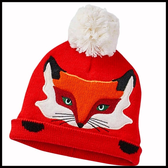 KATE SPADE POM POM BEANIE HAT & MITTEN BOXED SET - Picture 2 of 4