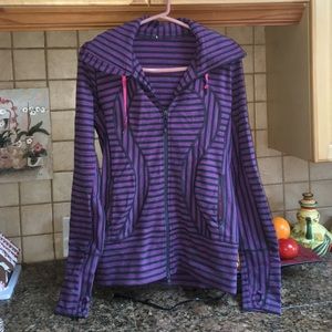 Lulu lemon workout jacket