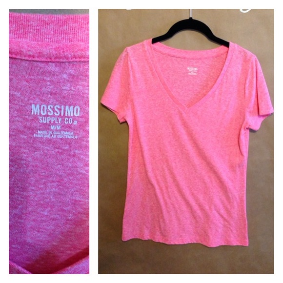 V-neck shirt