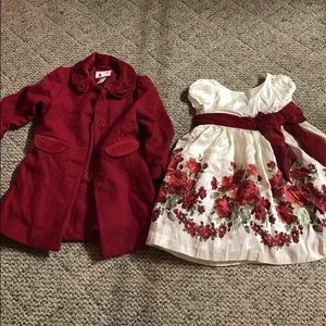 Janie and Jack Dress and Jacket