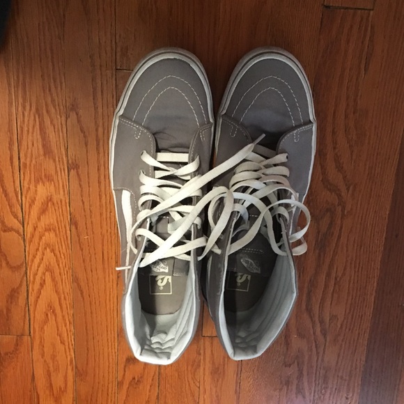 Vans skate high