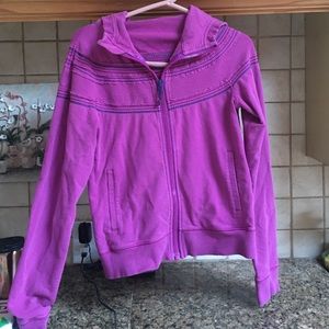 Lulu lemon zip up