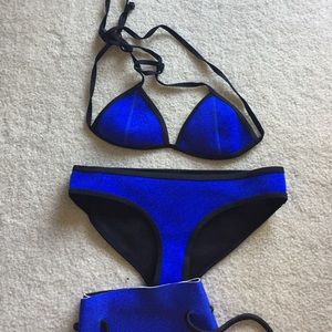 Malibu Blue Chloe Triangl