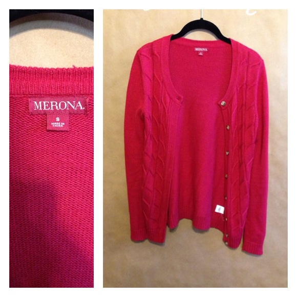 Sweater cardigan
