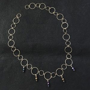 NWT Handmade 925 GF Choker w Swarovski Crystal