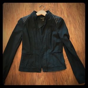 Jeweled White House Black Market Blazer