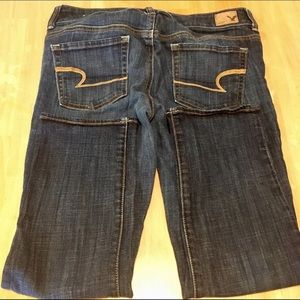 American Eagle Outfitters size 10 crop jeans
