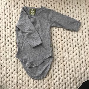 Nui Organics long sleeve bodysuit