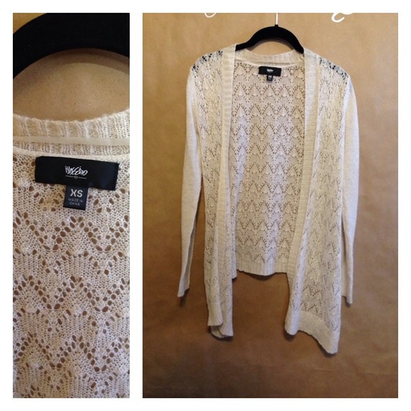 Sweater cardigan