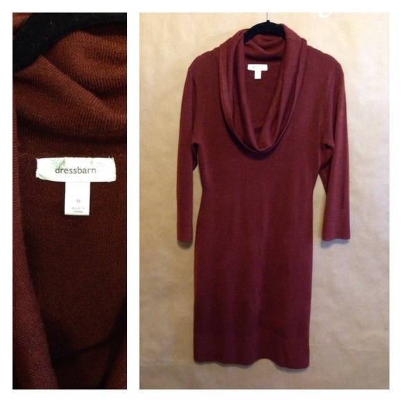 Sweater dress