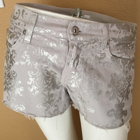 7 For All Mankind Jean Shorts!