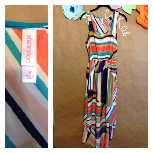 High-low dress