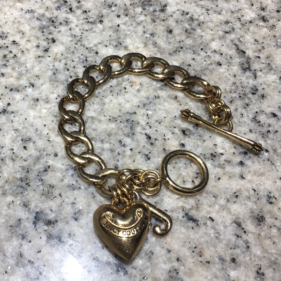 Juicy Couture Charm Bracelet
