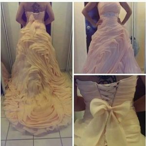 Custom Designed Wedding Gown