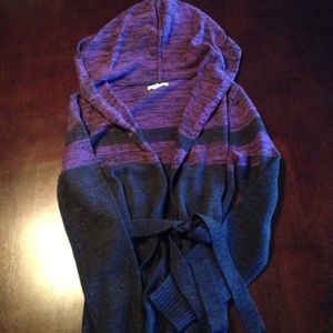 Pretty belted cardigan