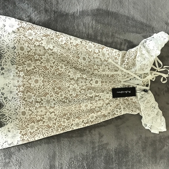 FOR LOVE FOR LEMONS! Rosemary mini dress. - Picture 2 of 4