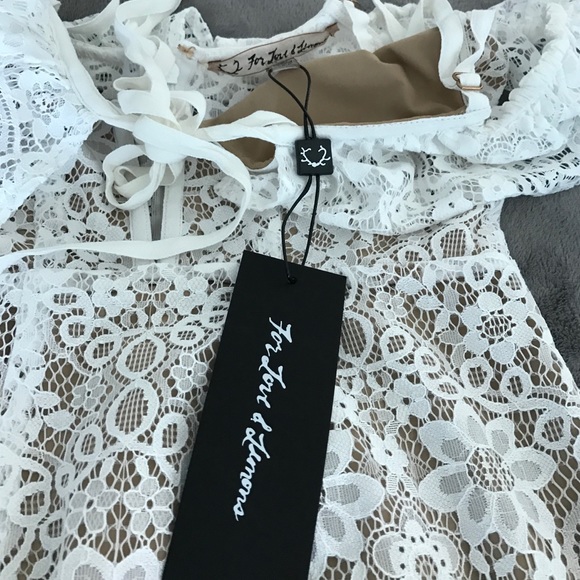 FOR LOVE FOR LEMONS! Rosemary mini dress. - Picture 3 of 4