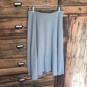 Zara Trafaluc Heather Grey Skirt - EUC