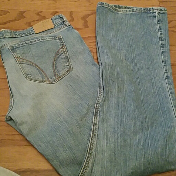 Hollister flare jeans 9r