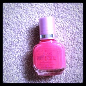 Juicy melon colored nail polish