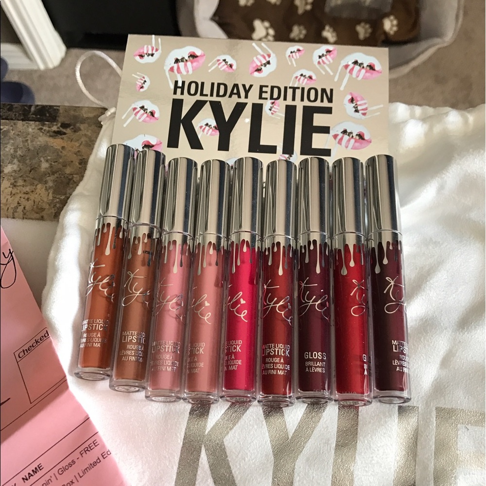💕AUTHENTIC INDIVIDUAL Kylie Holiday Lippies 💕