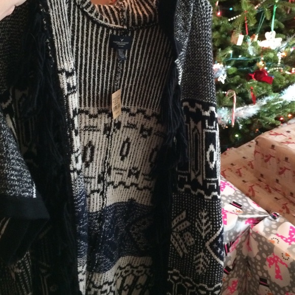 American eagle long nodded sweater one size - Picture 1 of 3
