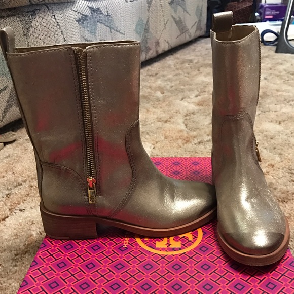 Tory Burch "Halle" boots