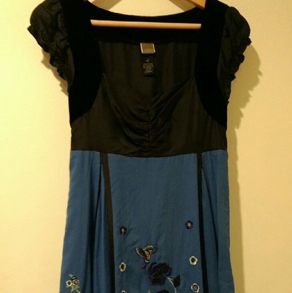 Anthropologie dress Silent Solstice size 4 - Picture 2 of 4