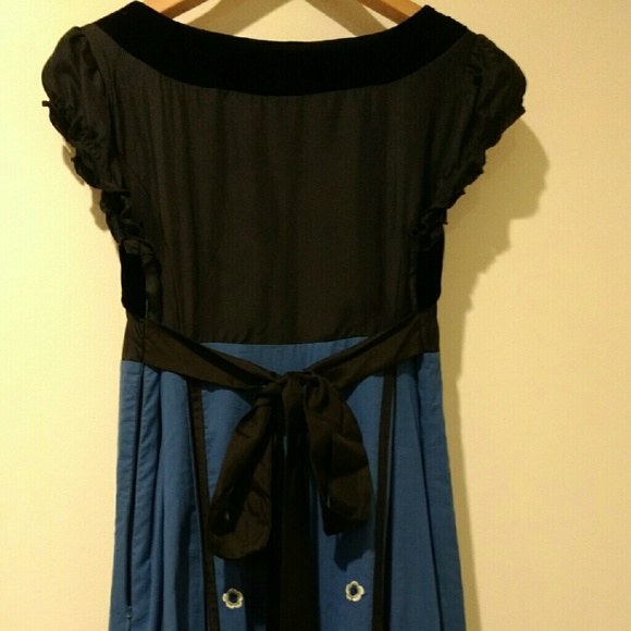 Anthropologie dress Silent Solstice size 4 - Picture 3 of 4