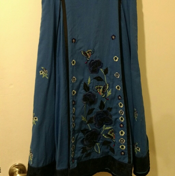 Anthropologie dress Silent Solstice size 4 - Picture 4 of 4