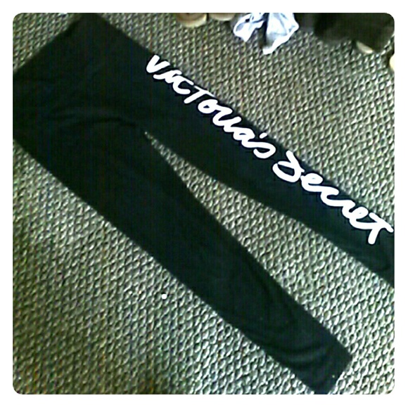 Vs pink leggings