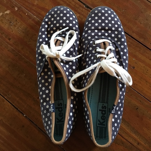 Keds Polka Dot Shoes