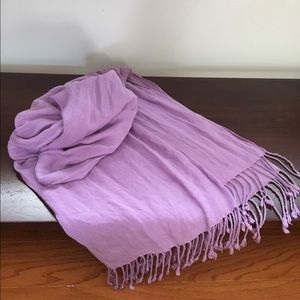 Lavender Pashmina Scarf/ Shawl