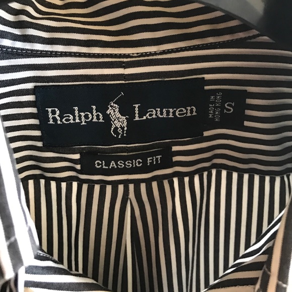 Men Polo RL striped button down - Picture 3 of 4