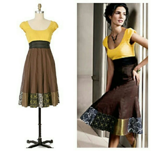 Anthropologie dress Sun and Earth, size 2