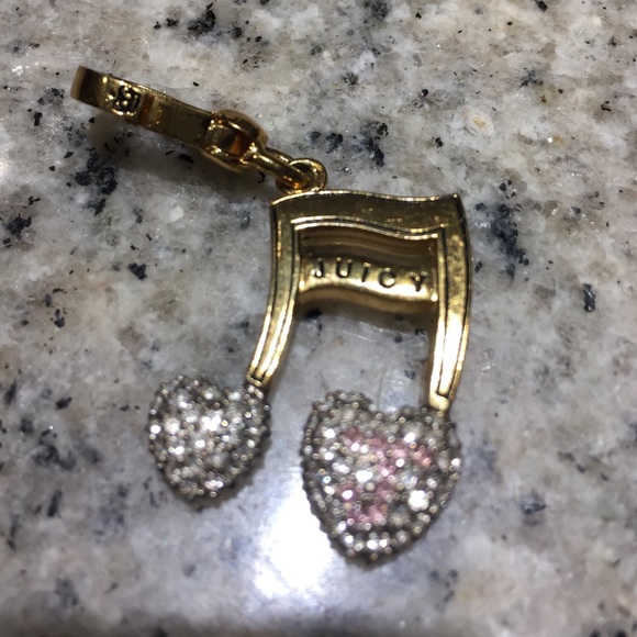 Juicy Couture Music Note Charm