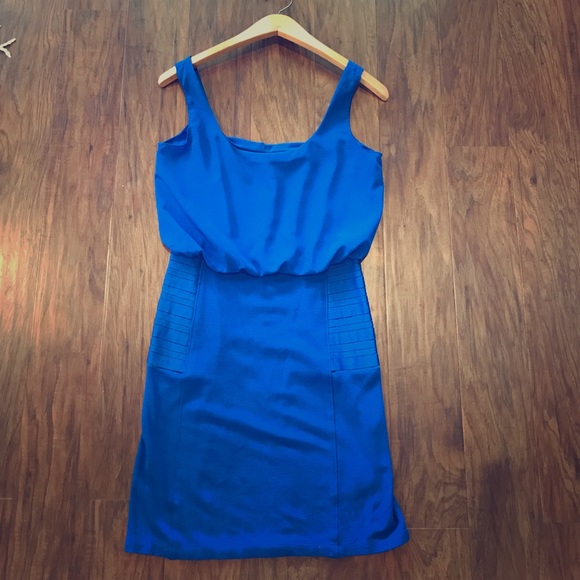 Blue dress