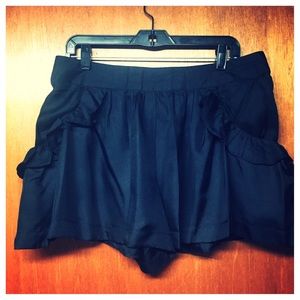 French Connection Bloomer Shorts 100% Silk