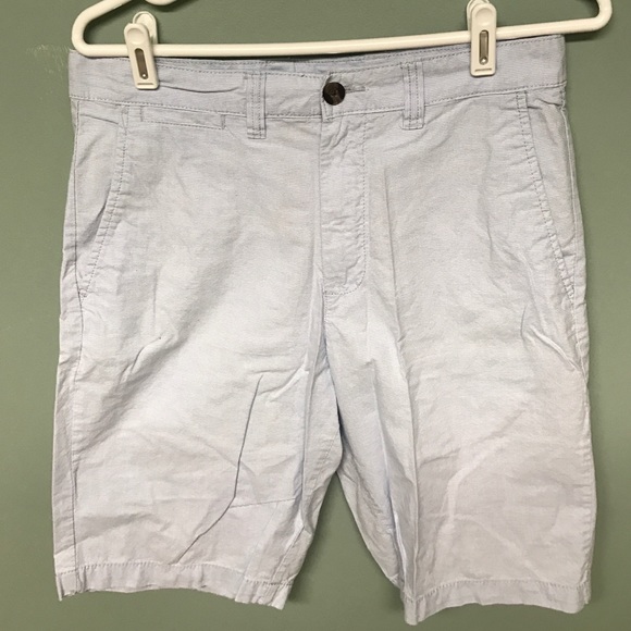 Merona seersucker shorts. Size 30.