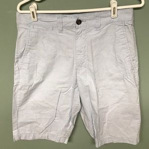 Merona seersucker shorts. Size 30.