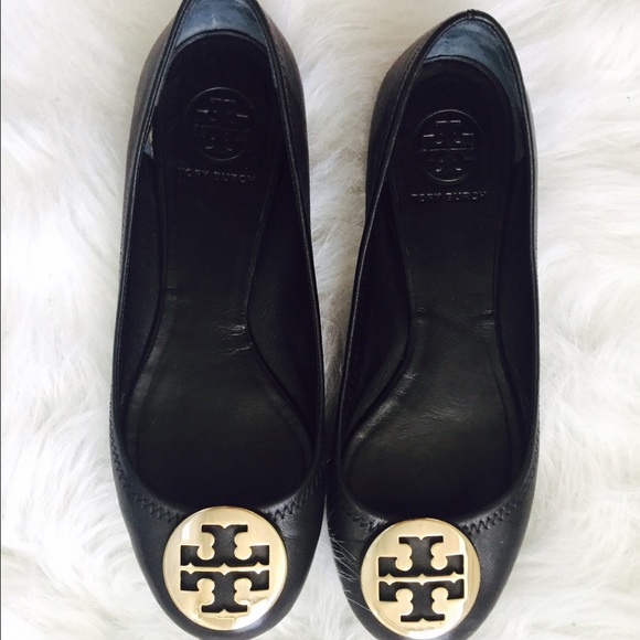 Tory Burch black flats
