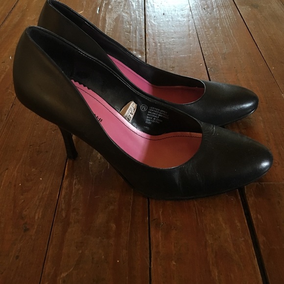 Black Heels