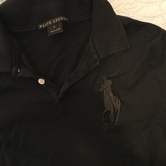 [sold] Ralph Lauren basic tee - Picture 2 of 3