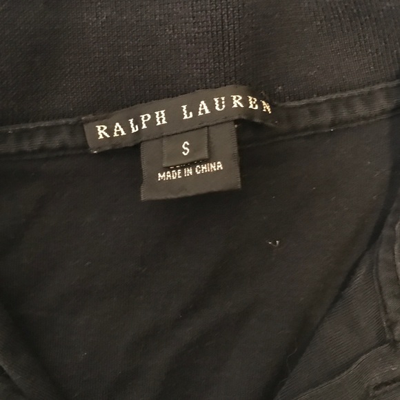 [sold] Ralph Lauren basic tee - Picture 3 of 3