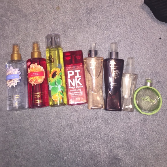 Body Spray/perfume assortment