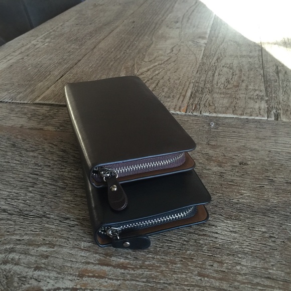 SXLLNS Bags - Men's Faux Leather Travel Clutch Long Wallet SXLLNS Bags - Men's Faux Leather Travel Clutch Long Wallet