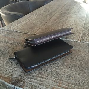 SXLLNS Bags - Men's Faux Leather Travel Clutch Long Wallet SXLLNS Bags - Men's Faux Leather Travel Clutch Long Wallet